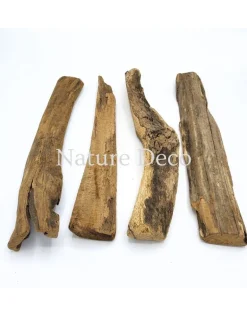 4 kastanje takken 35 cm / kastanje hout