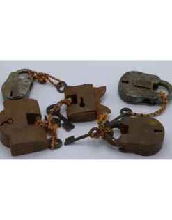 antiek slot decoratief