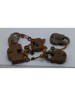 antiek slot decoratief