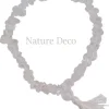 Armband Bergkristal met flos