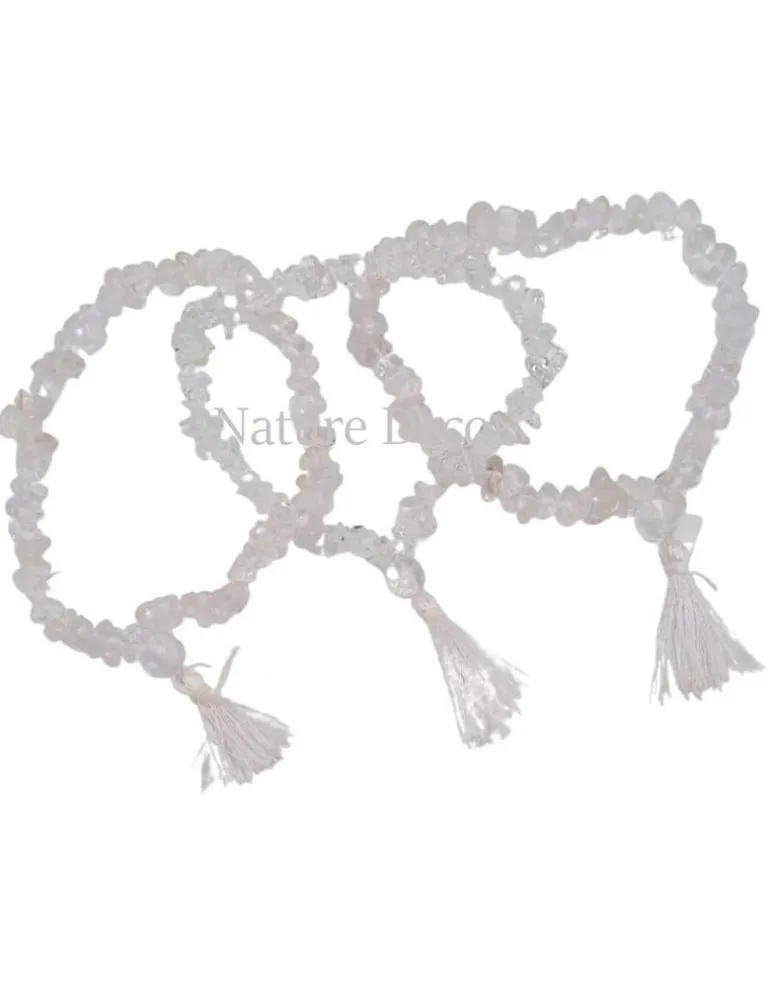 Armband Bergkristal met flos