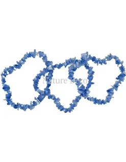 Armband Chinees kattenoog lichtblauw