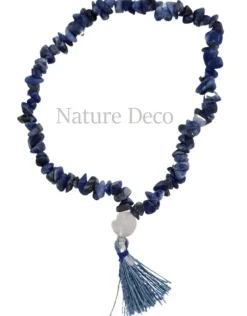 Armband Sodaliet met flos