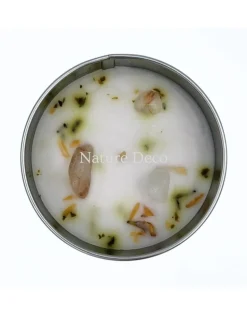 Aromatherapie edelsteen kaars Spiritual Balance Jasmine