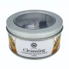 Aromatherapie edelsteen kaars Cleansing Sandalwood