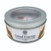 Aromatherapie edelsteen kaars Good Energy Palo Santo