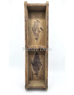Baksteenmal dubbel 54 x 15 x 9cm