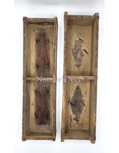 Baksteenmal dubbel 54 x 15 x 9cm