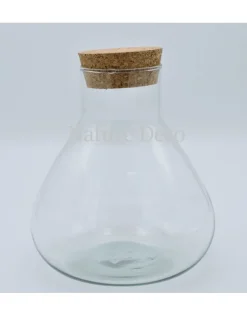Erlenmeyer glas L kurk