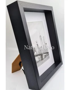 Extra dik luxe 3D lijst rechthoek 27 x 22 x 4,5cm