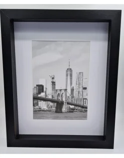 Extra dik luxe 3D lijst rechthoek 27 x 22 x 4,5cm