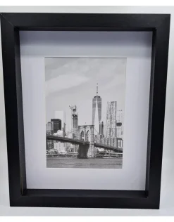 Extra dik luxe 3D lijst rechthoek 27 x 22 x 4,5cm 8 stuks
