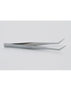 Gebogen pincet 11cm