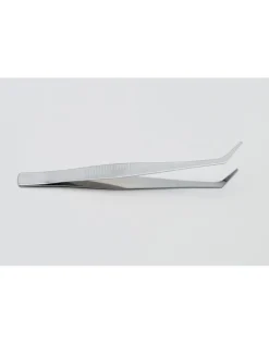Gebogen pincet 11cm