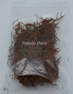 Gedroogd rood mos 10 gram