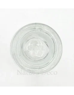 Glazen apothekers fles 500 ml 8 x 17,5cm