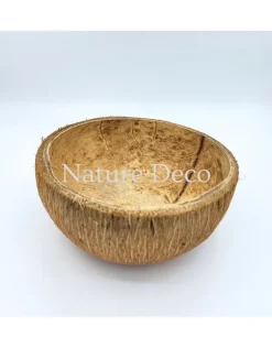 Halve kokosnoot (15cm x 6cm)