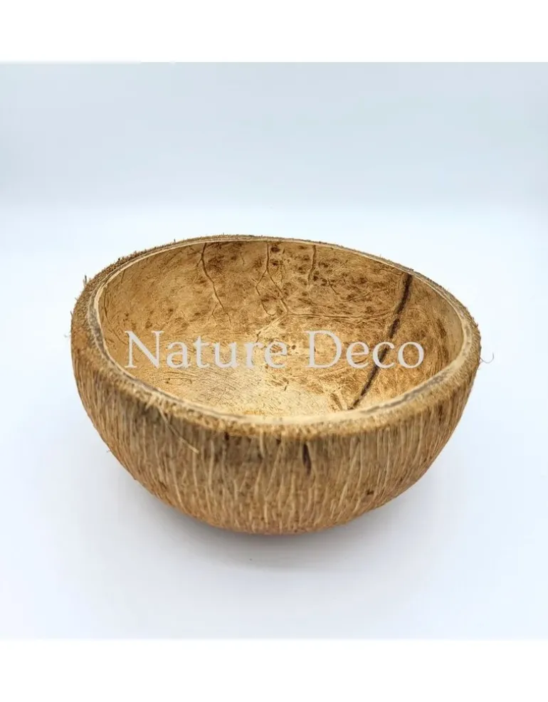 Halve kokosnoot (15cm x 6cm)