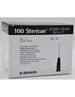 Injectienaald Bruin 5 stuks