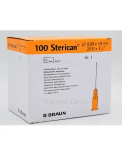 Injectienaald Geel 5 stuks