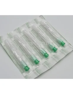 Injectienaald Groen 5 stuks
