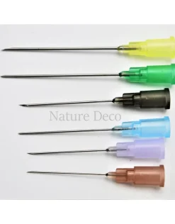 Injectienaald Paars 5 stuks