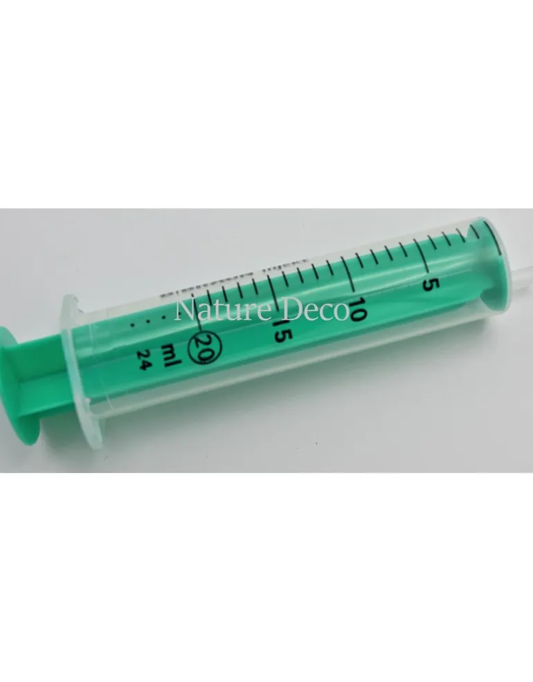 Injectiespuit 20ml 3 stuks
