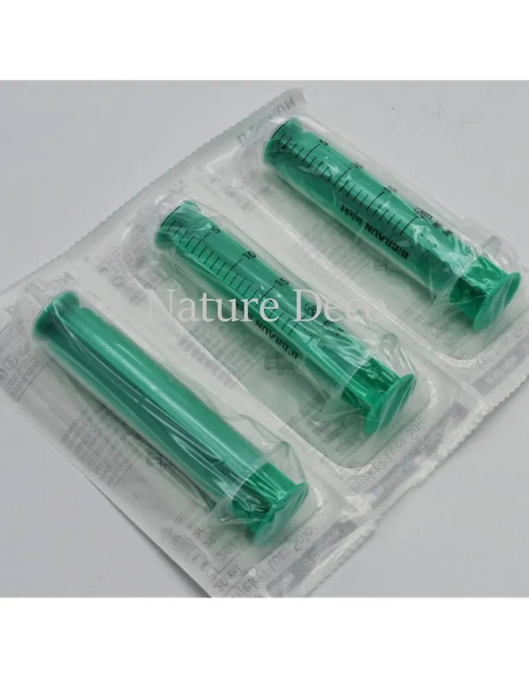 Injectiespuit 20ml 3 stuks