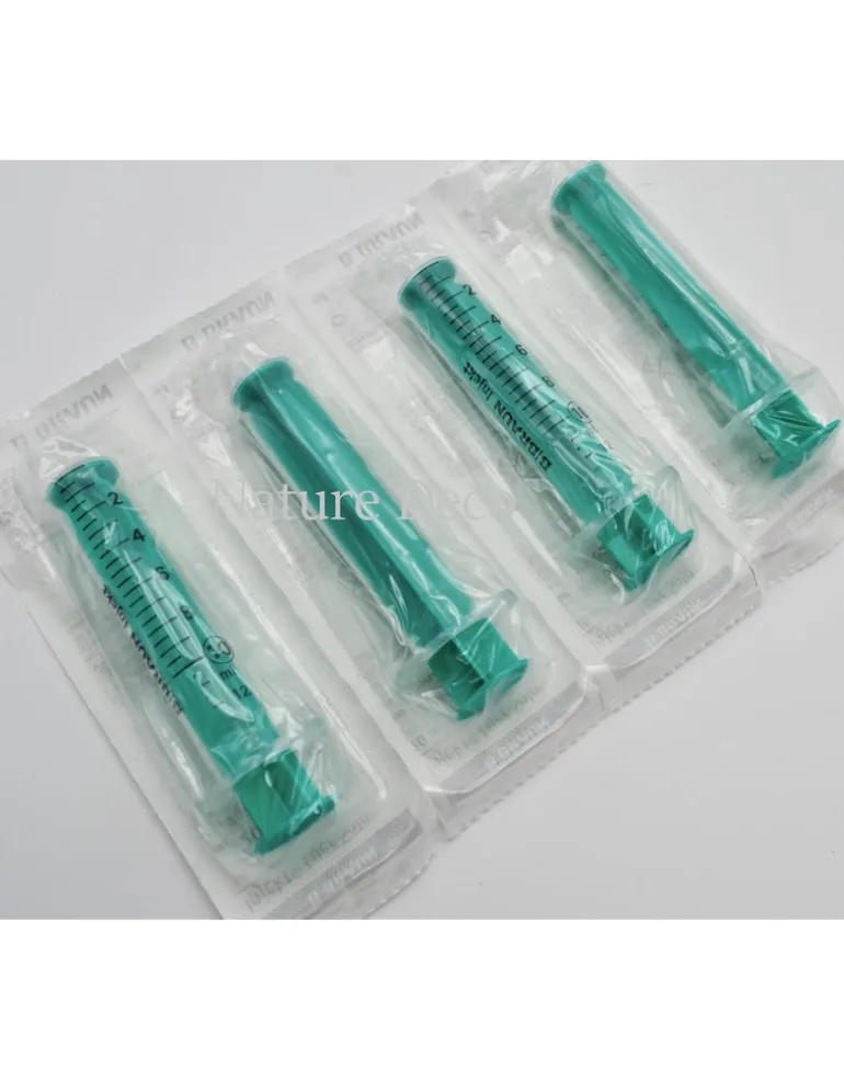 Injectiespuit 10ml 4 stuks