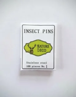 Insecten spelden RVS maat 1