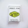 Insecten spelden RVS maat 2
