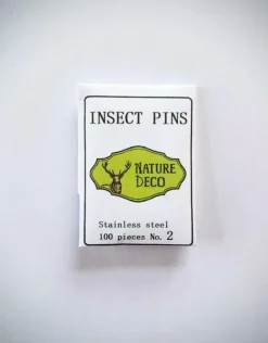 Insecten spelden RVS maat 2