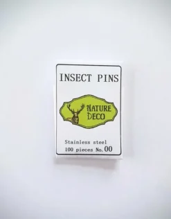 Insecten spelden RVS maat 00