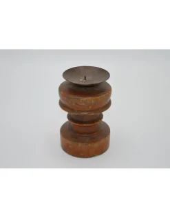 Kandelaar hout robuust