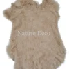 Konijnenvacht beige