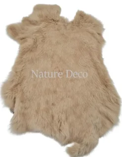Konijnenvacht beige