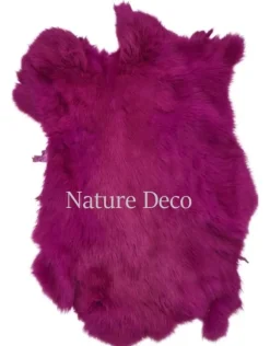 Konijnenvacht fuchsia