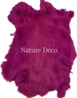 Konijnenvacht fuchsia
