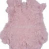 Konijnenvacht roze