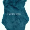 Konijnenvacht turquoise