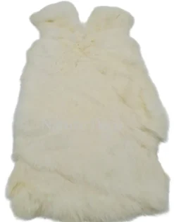 Konijnenvacht Wit XL