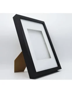 Luxe 3D lijst rechthoek groot 32 x 23,5cm (A4)