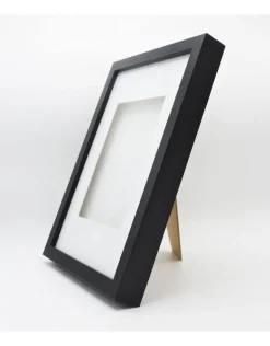 Luxe 3D lijst rechthoek groot 32 x 23,5cm (A4)