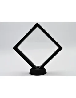 Plastic folie lijst met voet 11 x 11cm