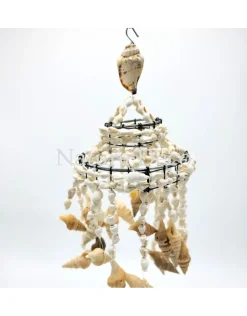 Schelpen mobiel "ocean breeze" 10 x 24cm