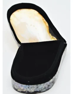 Schelpendoosje bruin