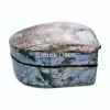 Schelpendoosje bruin/paars