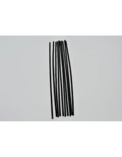 Stolp stokjes zwart 10 stuks