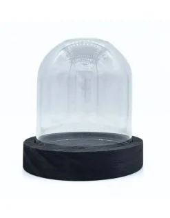 Stolp zwart extra klein 10 x 10 cm