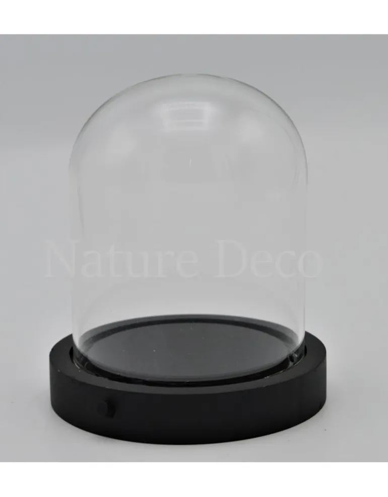 Stolp zwart LED 12x13,5cm ACTIEPRIJS!